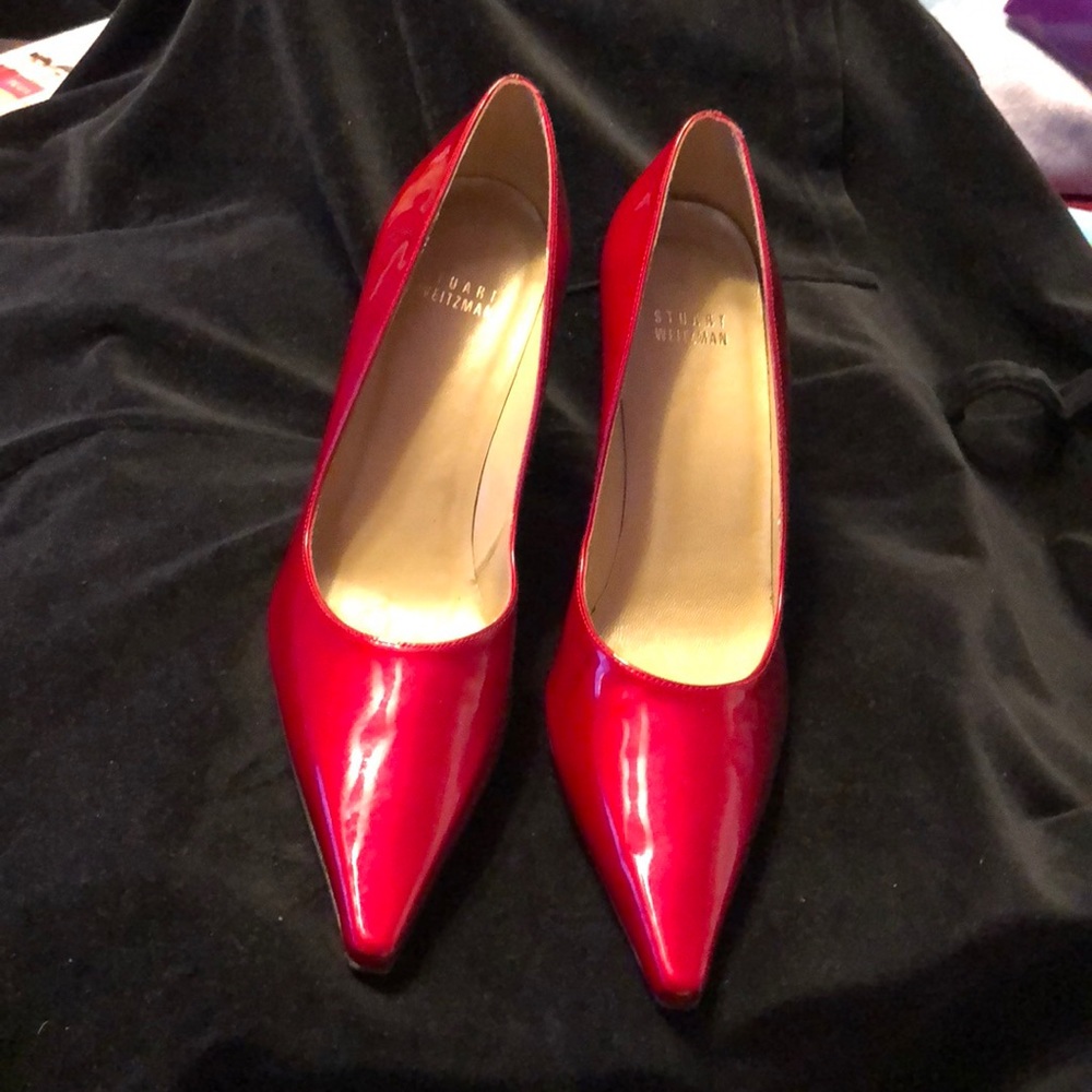 Red shoes